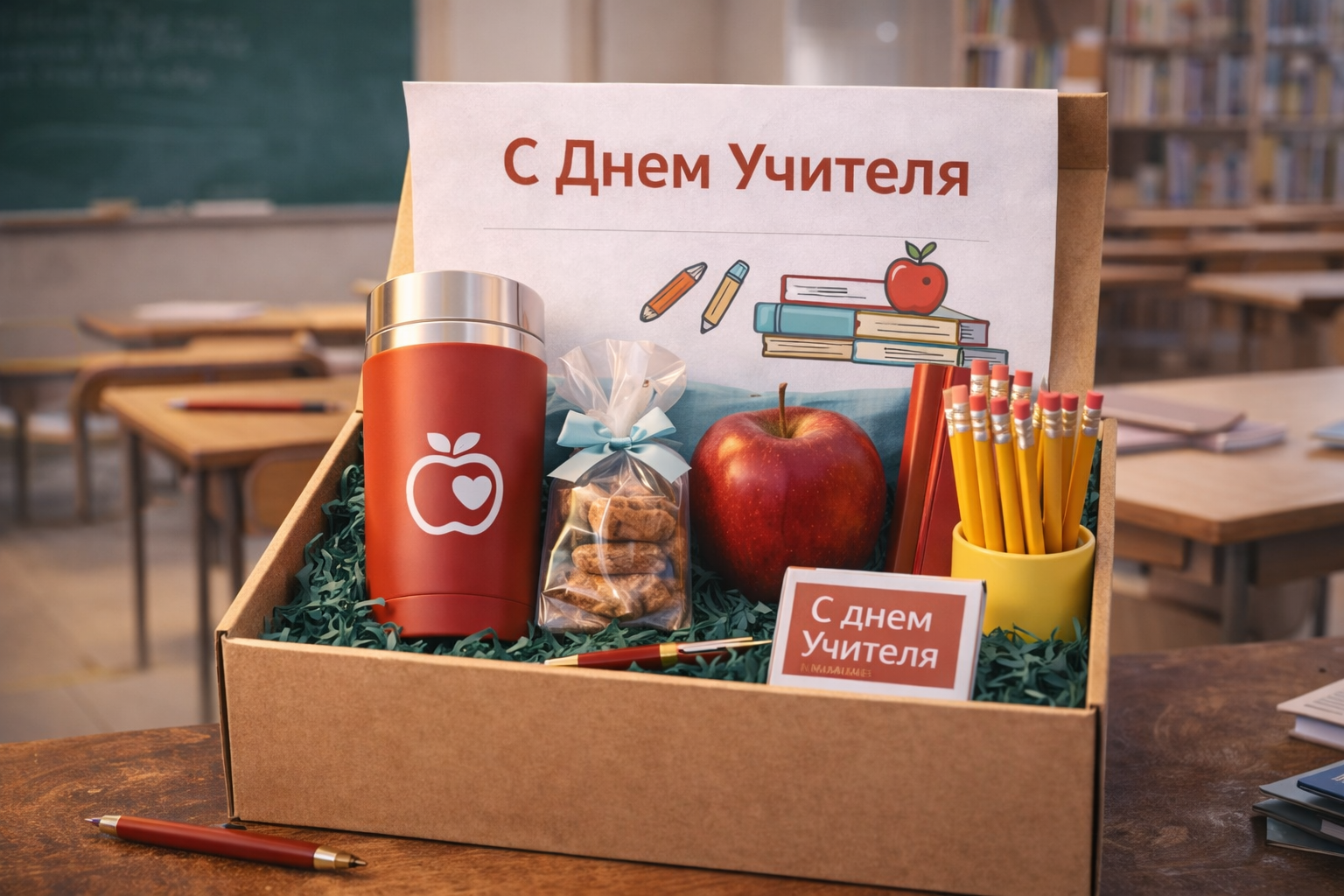 Подарки на профессиональные праздники — Angel Box